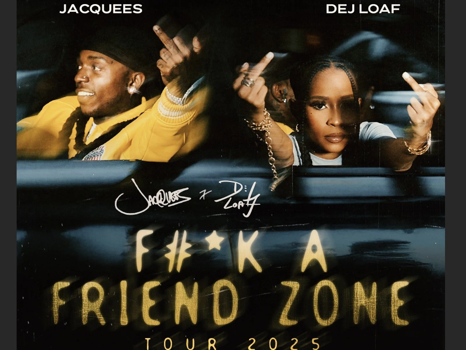 Jacquees & DeJ Loaf: A much-needed 'F#*K A FRIEND ZONE' tour is